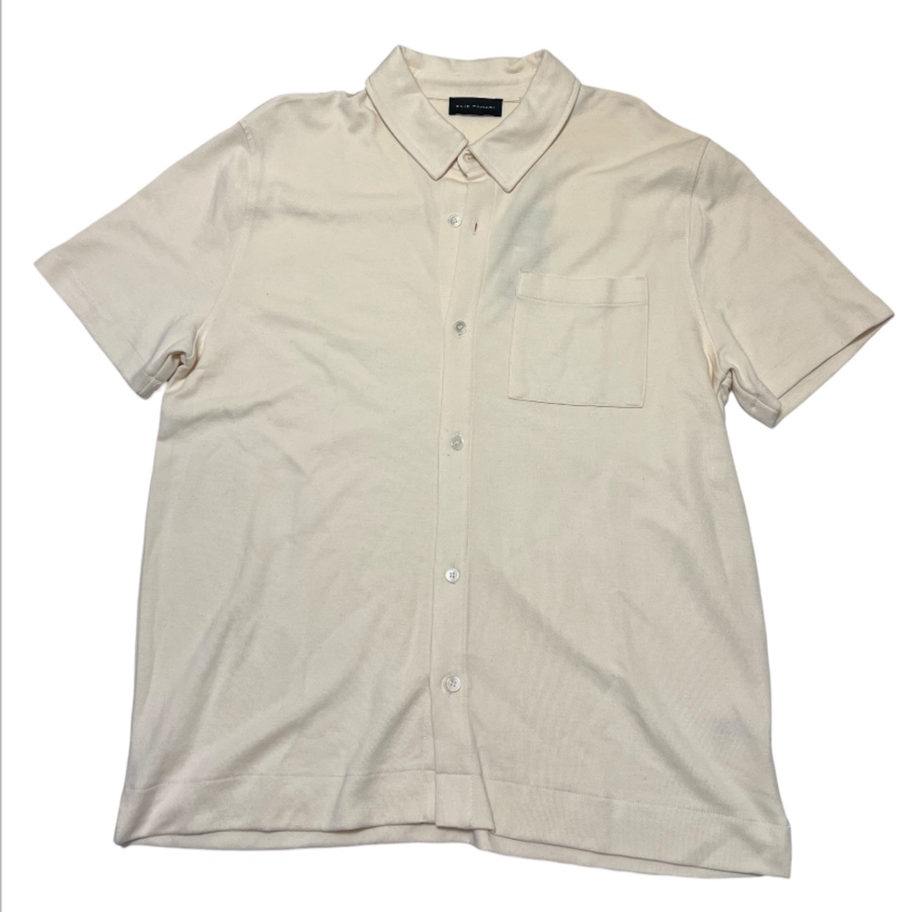 Elie Tahari Classic Button Down